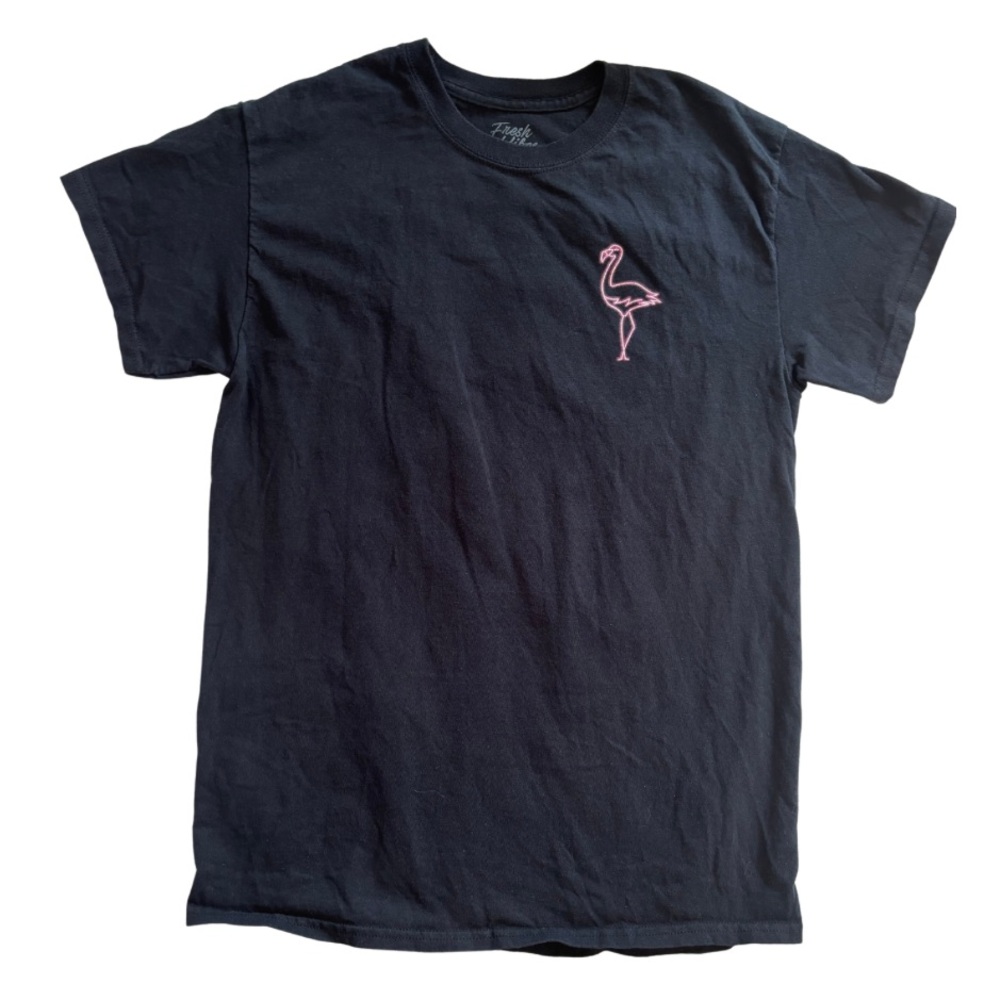 Fresh Vibes Men’s Black T-Shirt.